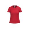 IDEAL150 LADIES' T-SHIRT Ideal Red (Vyberte barvu Ideal Red, Velikost XS)