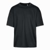 JERSEY MAX - SHORT SLEEVE CREW NECK T SHIRT Black (Vyberte barvu černá, Velikost S)