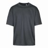 JERSEY MAX - SHORT SLEEVE CREW NECK T SHIRT Black (Vyberte barvu černá, Velikost S)