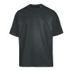 JERSEY PLUS - SHORT SLEEVE CREW NECK T SHIRT Black (Vyberte barvu černá, Velikost XS)