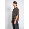 JERSEY PLUS - SHORT SLEEVE CREW NECK T SHIRT Black (Vyberte barvu černá, Velikost XS)