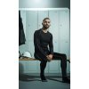 PRO LONG SLEEVE BASE LAYER TOP Black (Vyberte barvu černá, Velikost S)