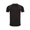 PRO SHORT SLEEVE BASE LAYER TOP Black (Vyberte barvu černá, Velikost S)