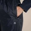UNISEX EXPERT PACKABLE OVERTROUSER (SHORT) Black (Vyberte barvu černá, Velikost XS)