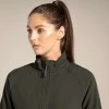 EXPERT WOMENS BASECAMP SOFTSHELL JACKET Black (Vyberte barvu černá, Velikost 8)