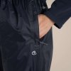 UNISEX EXPERT PACKABLE OVERTROUSER (LONG) Black (Vyberte barvu černá, Velikost S)