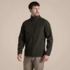 EXPERT MENS BASECAMP SOFTSHELL JACKET Carbon Grey (Vyberte barvu Carbon Grey, Velikost S)