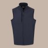 UNISEX EXPERT BASECAMP SOFTSHELL VEST Black (Vyberte barvu černá, Velikost S)