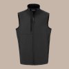 UNISEX EXPERT BASECAMP SOFTSHELL VEST Black (Vyberte barvu černá, Velikost S)