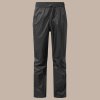 UNISEX EXPERT PACKABLE OVERTROUSER (REGULAR) Black (Vyberte barvu černá, Velikost XS)