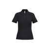 LADIES' BASIC POLYESTER POLO SHIRT Ideal Red (Vyberte barvu Ideal Red, Velikost XS)