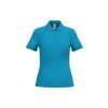 LADIES' BASIC POLYESTER POLO SHIRT Ideal Red (Vyberte barvu Ideal Red, Velikost XS)