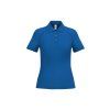 LADIES' BASIC POLYESTER POLO SHIRT Ideal Red (Vyberte barvu Ideal Red, Velikost XS)