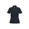 LADIES' BASIC POLYESTER POLO SHIRT Ideal Red (Vyberte barvu Ideal Red, Velikost XS)