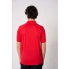 MEN'S BASIC POLYESTER POLO SHIRT Ideal Red (Vyberte barvu Ideal Red, Velikost XS)
