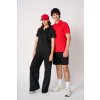 MEN'S BASIC POLYESTER POLO SHIRT Ideal Red (Vyberte barvu Ideal Red, Velikost XS)