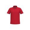 MEN'S BASIC POLYESTER POLO SHIRT Ideal Red (Vyberte barvu Ideal Red, Velikost XS)