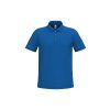 MEN'S BASIC POLYESTER POLO SHIRT Ideal Red (Vyberte barvu Ideal Red, Velikost XS)