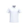 MEN'S BASIC POLYESTER POLO SHIRT Ideal Red (Vyberte barvu Ideal Red, Velikost XS)