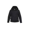 KIDS' BASIC HOODIE SWEATSHIRT Ideal Black (Vyberte barvu Ideal Black, Velikost 2/4)