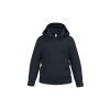 KIDS' BASIC HOODIE SWEATSHIRT Ideal Black (Vyberte barvu Ideal Black, Velikost 2/4)