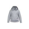 KIDS' BASIC HOODIE SWEATSHIRT Ideal Black (Vyberte barvu Ideal Black, Velikost 2/4)