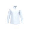 MEN’S POPLIN EASY CARE POLYCOTTON SHIRT Black (Vyberte barvu černá, Velikost S)