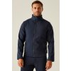 ABLAZE MEN'S PRINTABLE SOFTSHELL Navy/Navy (Vyberte barvu námořnická modrá / námořnická modrá, Velikost S)