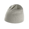KNITTED BEANIE Light Grey (Vyberte barvu světle šedá, Velikost U)