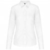 JESSICA - LADIES' LONG-SLEEVED SHIRT White (Vyberte barvu bílá, Velikost 2XL)