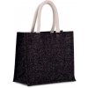 JUTE CANVAS TOTE - MEDIUM Natural (Vyberte barvu přírodní, Velikost U)