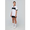 ADULTS' SHORT-SLEEVED JERSEY Black/White (Vyberte barvu černá / bílá, Velikost S)