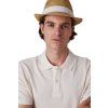 BRAIDED PANAMA HAT Natural (Vyberte barvu přírodní, Velikost 57)