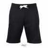 SOL'S JUNE - MEN’S SHORTS Black (Vyberte barvu černá, Velikost S)