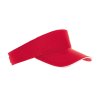 SOL'S ACE - UNISEX VISOR Red/White (Vyberte barvu červená / bílá, Velikost U)