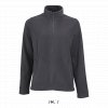 SOL'S NORMAN WOMEN - PLAIN FLEECE JACKET Black (Vyberte barvu černá, Velikost S)