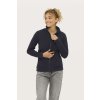 SOL'S NORMAN WOMEN - PLAIN FLEECE JACKET Black (Vyberte barvu černá, Velikost S)