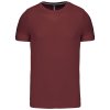 SHORT-SLEEVED CREW NECK T-SHIRT Red (Vyberte barvu červená, Velikost 2XL)