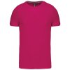 SHORT-SLEEVED CREW NECK T-SHIRT Red (Vyberte barvu červená, Velikost 2XL)