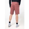 MEN'S WASHED EFFECT BERMUDA SHORTS Washed Charcoal (Vyberte barvu oprané černé uhlí, Velikost 38)