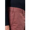 MEN'S WASHED EFFECT BERMUDA SHORTS Washed Charcoal (Vyberte barvu oprané černé uhlí, Velikost 38)
