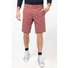 MEN'S WASHED EFFECT BERMUDA SHORTS Washed Charcoal (Vyberte barvu oprané černé uhlí, Velikost 38)