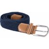 BRAIDED ELASTICATED BELT Light Grey (Vyberte barvu světle šedá, Velikost U)