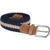 BRAIDED ELASTICATED BELT Light Grey (Vyberte barvu světle šedá, Velikost U)