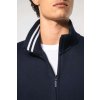 MEN'S FULL ZIP SWEAT JACKET Oxford Grey (Vyberte barvu Oxford šedá, Velikost L)