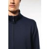 MEN'S FULL ZIP SWEAT JACKET Oxford Grey (Vyberte barvu Oxford šedá, Velikost L)