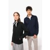 MEN'S FULL ZIP SWEAT JACKET Oxford Grey (Vyberte barvu Oxford šedá, Velikost L)