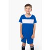 KIDS’ SHORT-SLEEVED JERSEY Black/White (Vyberte barvu černá / bílá, Velikost 4/6)