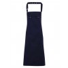 'CHINO’ BIB APRON Navy (Vyberte barvu námořnická modrá, Velikost U)