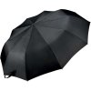 CLASSIC J HANDLE FOLDABLE UMBRELLA Black (Vyberte barvu černá, Velikost U)